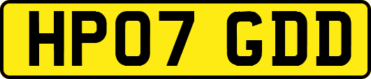 HP07GDD