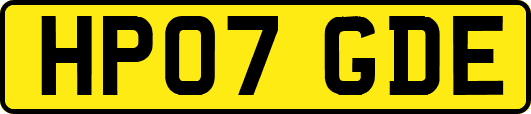 HP07GDE