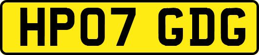 HP07GDG