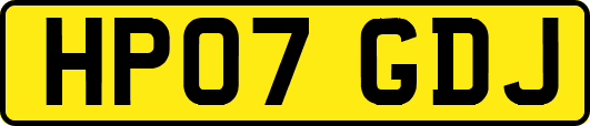 HP07GDJ