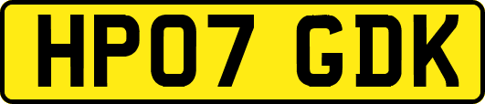 HP07GDK