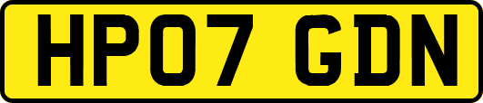 HP07GDN