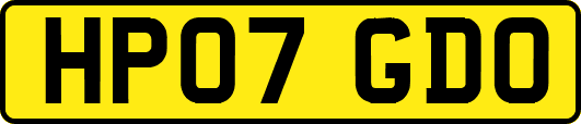 HP07GDO