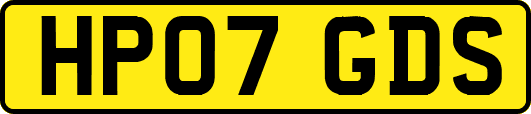 HP07GDS
