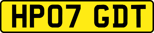 HP07GDT