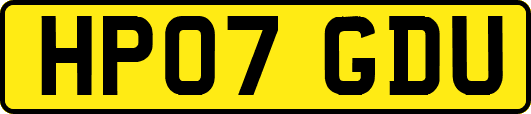 HP07GDU