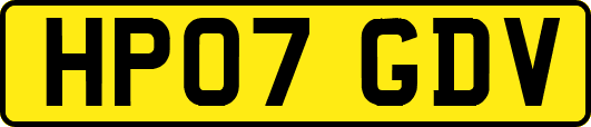 HP07GDV