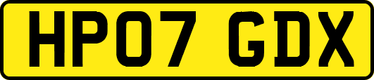 HP07GDX
