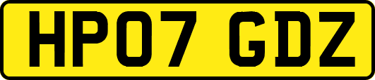 HP07GDZ