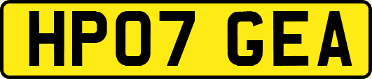 HP07GEA