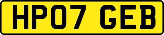 HP07GEB
