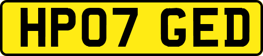 HP07GED