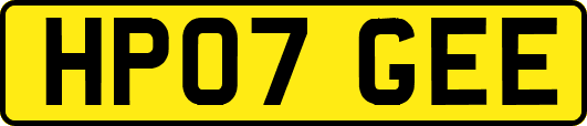 HP07GEE