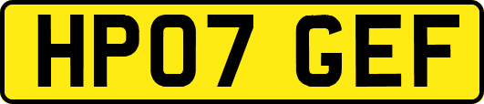 HP07GEF