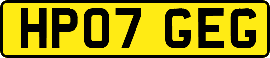 HP07GEG