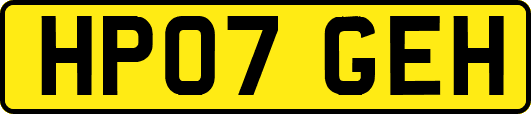 HP07GEH