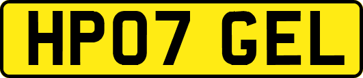 HP07GEL