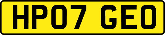 HP07GEO
