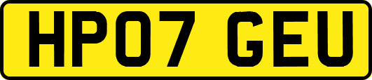 HP07GEU