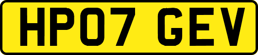 HP07GEV