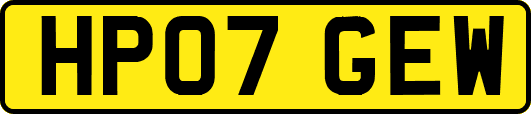 HP07GEW