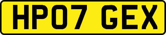 HP07GEX