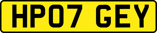 HP07GEY