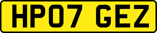 HP07GEZ
