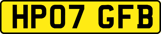 HP07GFB
