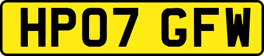 HP07GFW