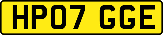 HP07GGE