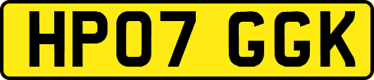 HP07GGK