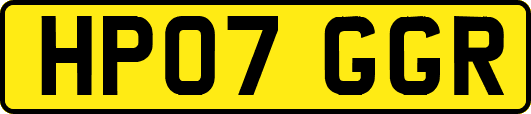HP07GGR