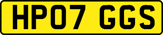 HP07GGS