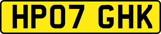 HP07GHK