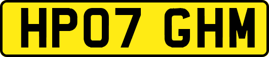 HP07GHM