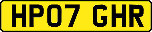 HP07GHR