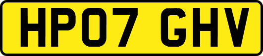 HP07GHV