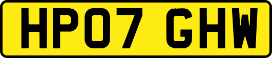 HP07GHW