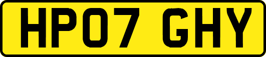 HP07GHY