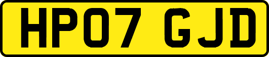 HP07GJD