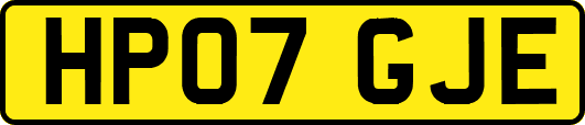HP07GJE