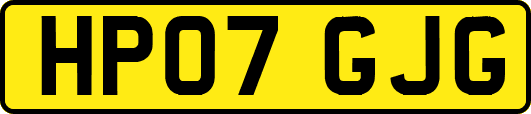 HP07GJG
