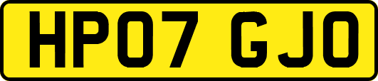HP07GJO