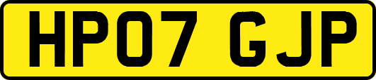 HP07GJP