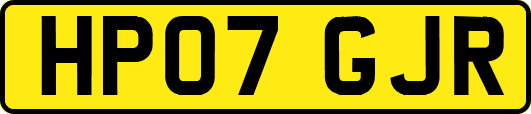 HP07GJR