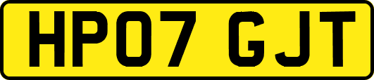 HP07GJT