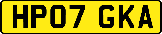 HP07GKA