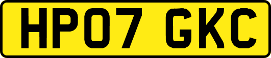 HP07GKC