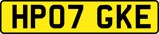HP07GKE